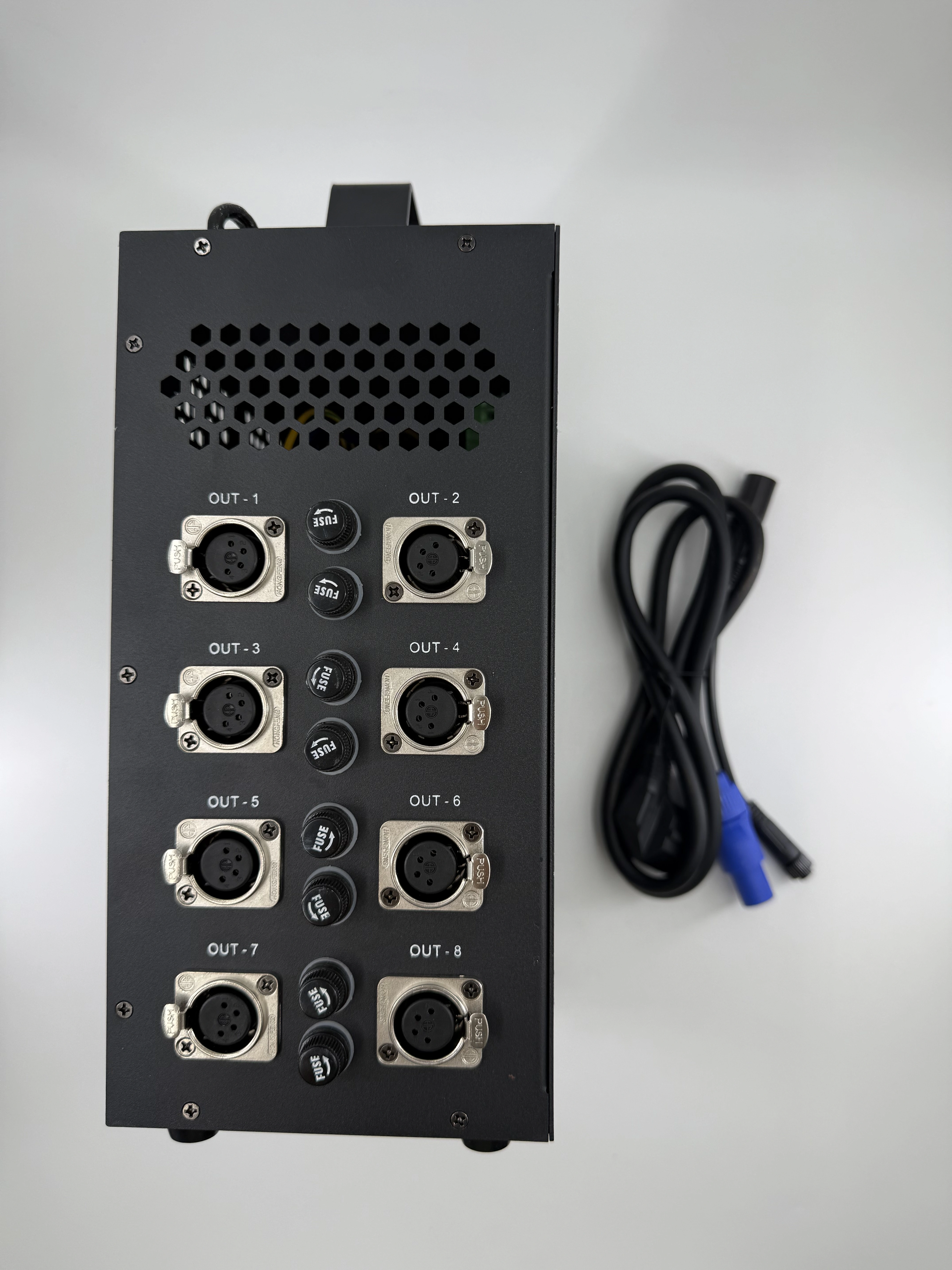 8-Port Integrated LED Power & Signal Controller | DMX & ArtNet thumbnail 4